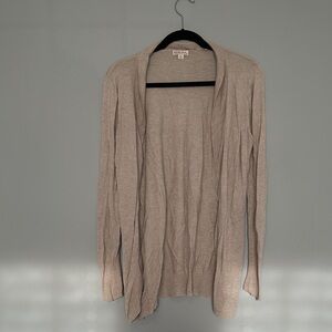 Merona Women's Beige Cardigan